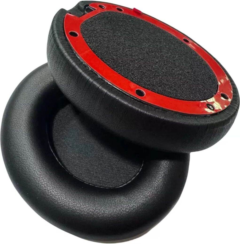 INF 2er-Pack Ersatz-Ohrpolster für Beats Studio Pro Kopfhörer – Schwarz