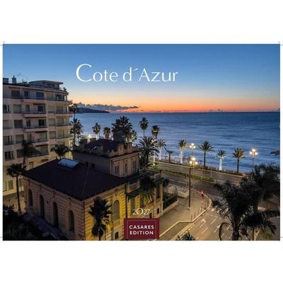 Cote dÁzur Kalender 2027 – Wandkalender | Fotokalender Frankreich 24x35cm - Atemberaubende Bilder der Côte d’Azur, Nizza, Cannes,unberührte Natur der