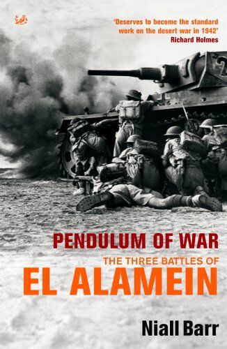 Niall Barr - Pendulum of War: Three Battles at El Alamein - Preis vom 10.10.2026 11:48:34 h