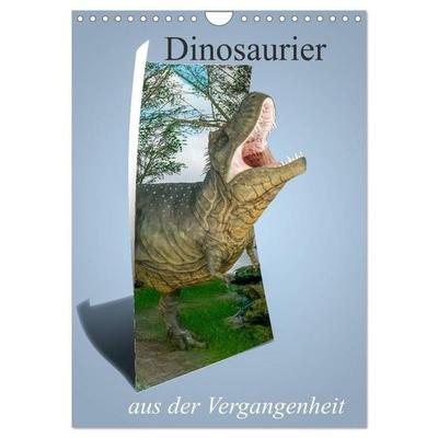 Dinosaurier aus der Vergangenheit (Wandkalender 2027 DIN A4 hoch), CALVENDO Monatskalender