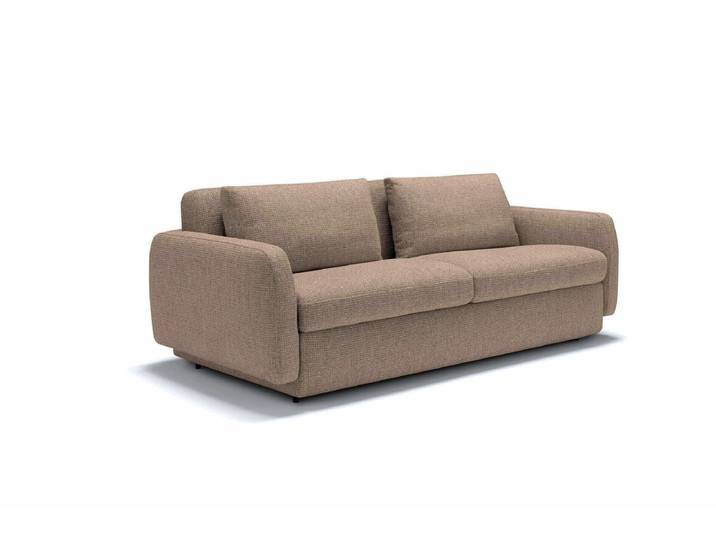 Bettcouch MINERVA Bettfunktion Dauerschläfer Sofabett Sofa 2-Sitzer Schlaffunktion