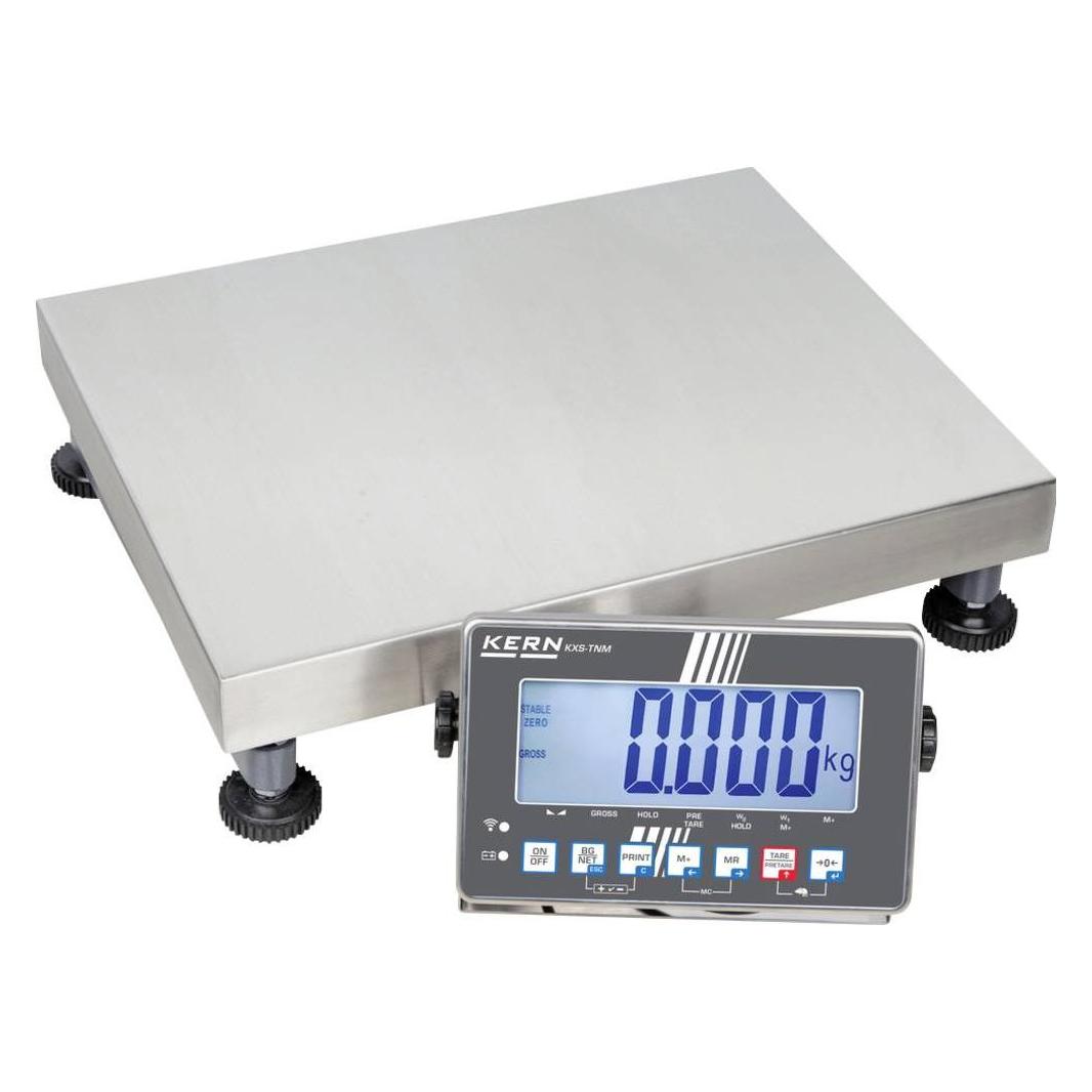 Kern Plattformwaage mit Edelstahl-Auswertegerät IXS 30K-3 (IXS 30K-3)