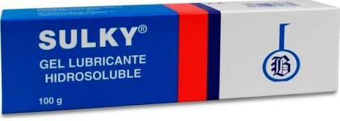 SULKY gel lubricante hidrosololuble 100g