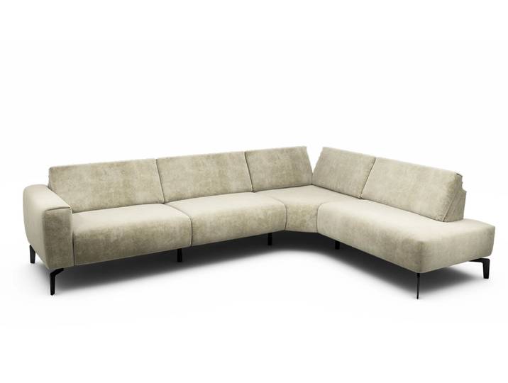 Ecksofa Cosy1, Sensoo, off-white, Textil