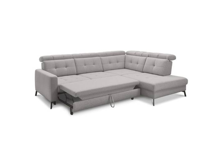 Musterring MR 4615 Ecksofa gesteppt mit optionalen Funktionen -