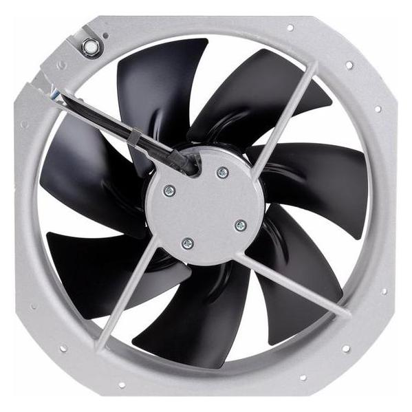 RS PRO AC FAN 280X80 230V BALL, 1130cfm (OA280AN-22-1TB18)