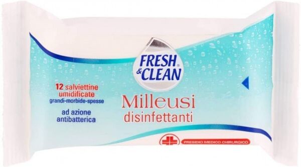 Sodalco Fresh&clean Salviette Disinfettanti Pz.12