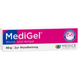 Medigel Wund- UND HEILGEL 50 g