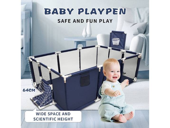 Parc pour bébé IMBABY, grand parc d'activités pour bébé, parc pour bébé, parc de jeux pour bébé, parc pour bébé, piscine sèche pour bébé, clôture de parc pour enfants