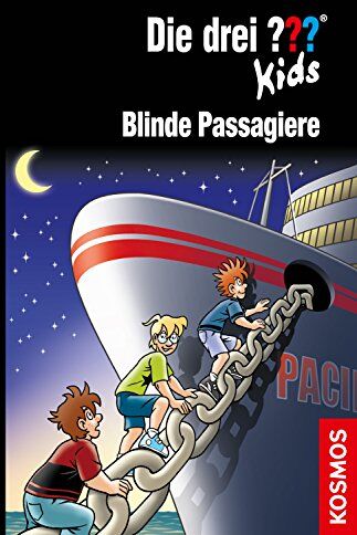 Ulf Blanck - Die drei ??? Kids, 76, Blinde Passagiere - Preis vom 09.10.2026 07:28:09 h