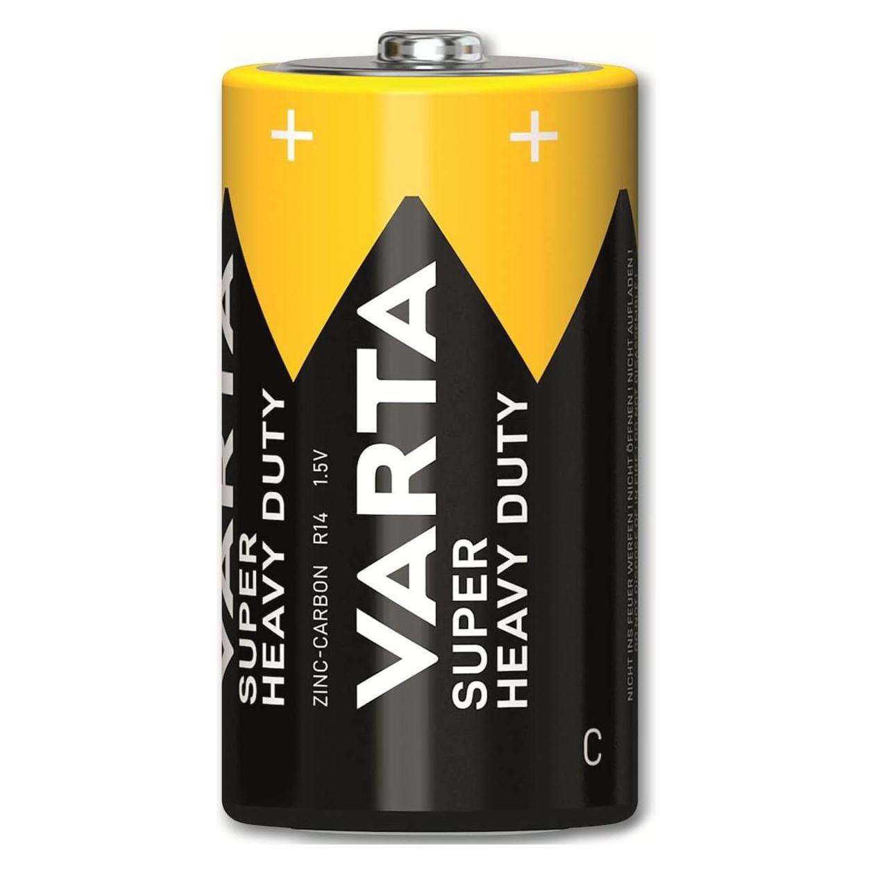 Varta Superlife (2 Stk., C) (02014 101 412)