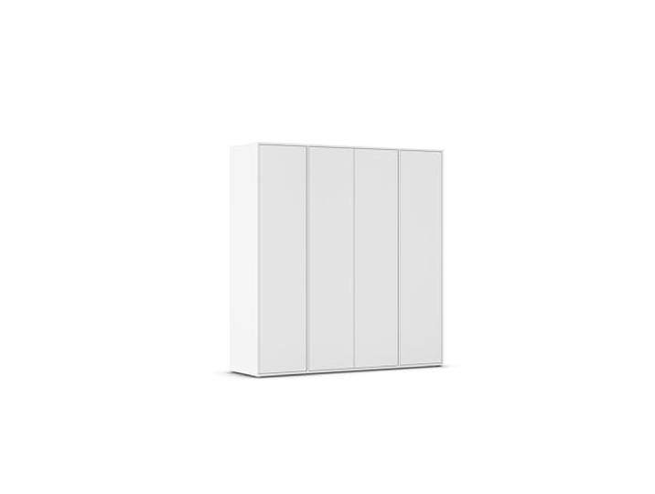 Rauch Möbel NABILA, Kleiderschrank, Farbe Weiß, Breite 187 cm