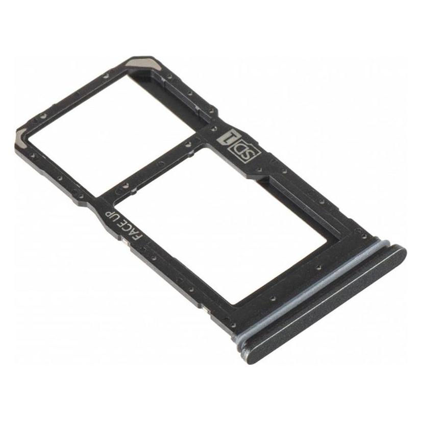 Motorola Moto G75 Dual SIM Card Holder - Charcoal Gray (S948E41199)