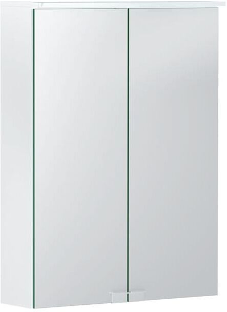 Geberit Option Basic Spiegelschrank 500257001 500x675x140mm, mit Beleuchtung, zwei Türen