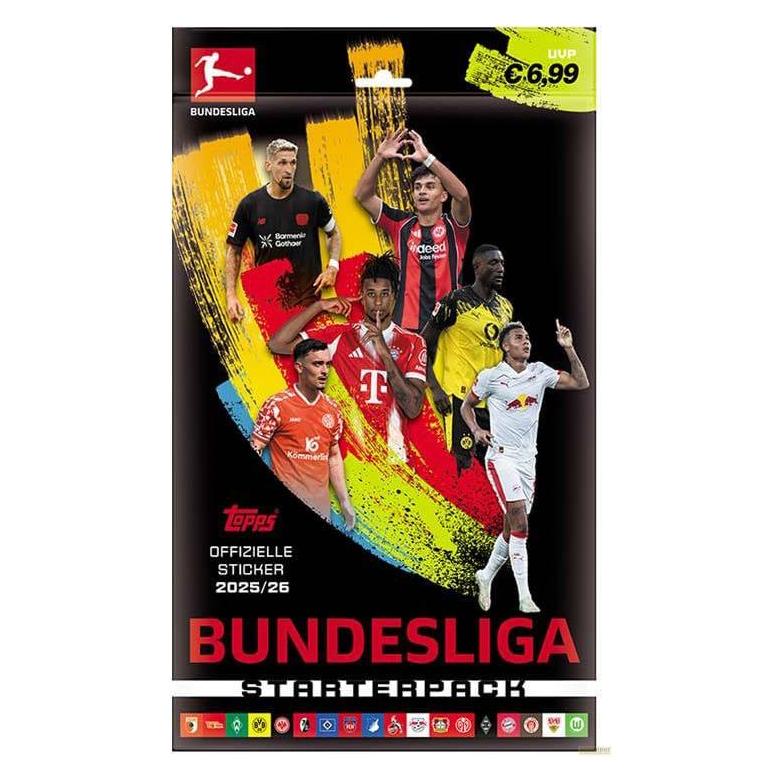 Topps Match Attax BL 25/26 Starterpack (27 Sticker) (FS0006246)