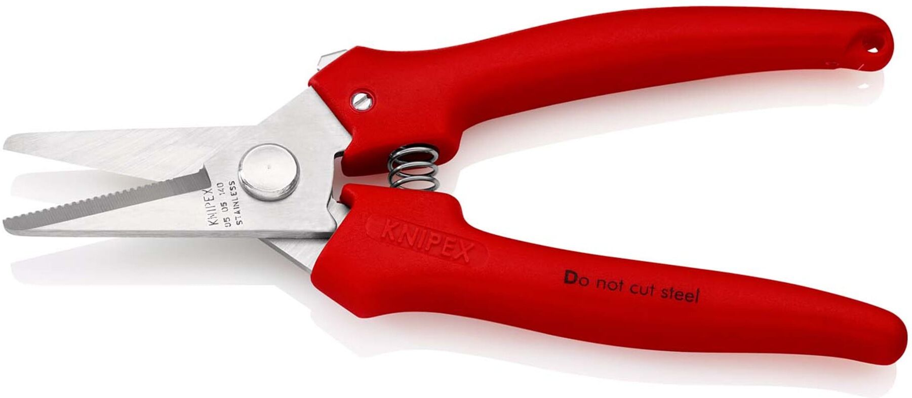 KNIPEX 95 05 140 Kombischere mit Kunststoff umspritzt 140 mm)