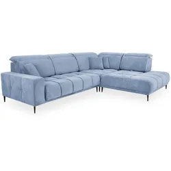 Polsterecke JANNE (BHT 317x107x230 cm) - Bezug: Stoff - BHT 317x107x230 cm