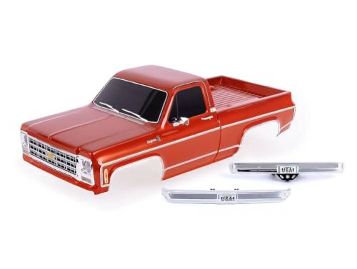 Traxxas 9212-COPR - TRX-4/Chevrolet K10 LKW-Karosserie, Kupfer