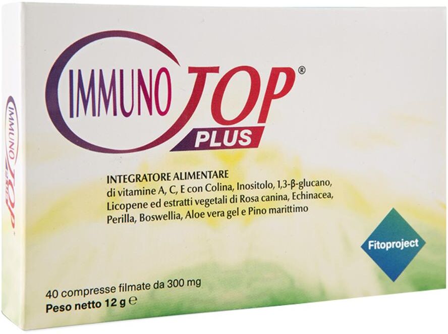 FITOPROJECT Srl IMMUNOTOP Plus 40 Cpr