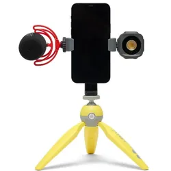Joby HandyPod 2 Yellow Kit (Kunststoff, Metall), Stativ, Gelb