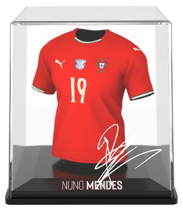 MyJersey Portugal thuistenue 2025 Nuno Mendes