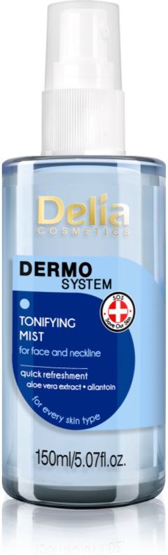 Delia Cosmetics Dermo System Toning Facial Mist 150 ml