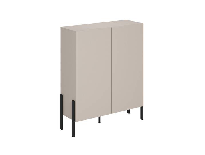 Buffet haut 2 portes Bérénice Cachemire