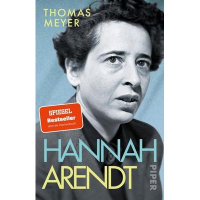 Hannah Arendt, Taschenbuch von Thomas Meyer, Piper Taschenbuch, 978-3-492-32189-1