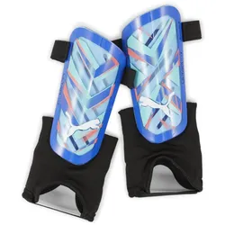 PUMA Ultra Flex Ankle Schienbeinschoner 11 - bluemazing/electric peppermint S