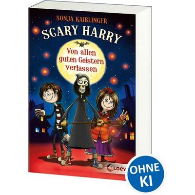 Scary Harry (Band 1) - Von allen guten Geistern verlassen, Taschenbuch von Sonja Kaiblinger, Loewe, 978-3-7432-1063-9
