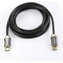D2 Diffusion Cable HDMI compatible 0,5m M/M (Noir) (0.50 m), Videokabel, Schwarz