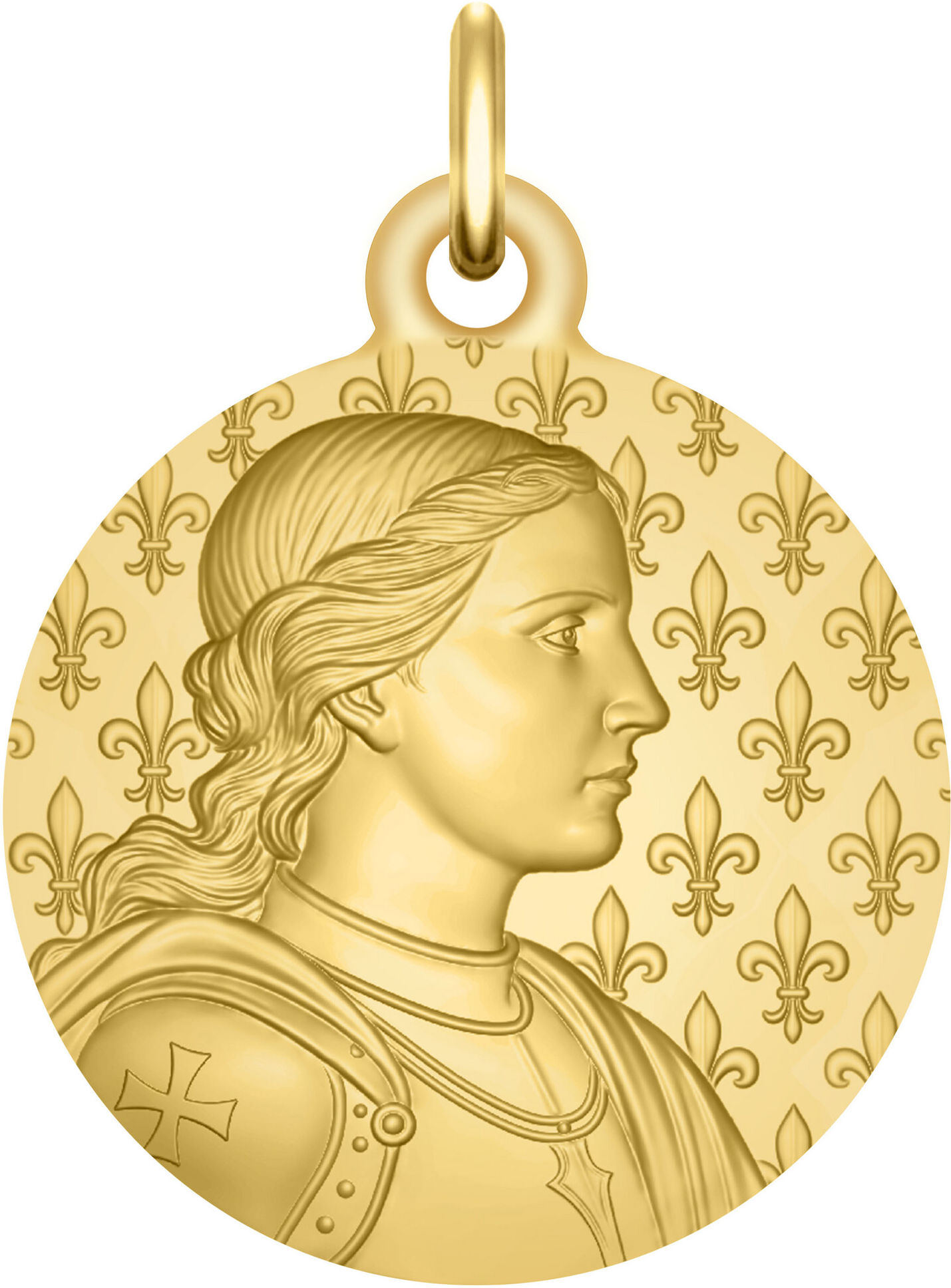 Maison de la Médaille Médaille Jeanne d’Arc - Vermeil