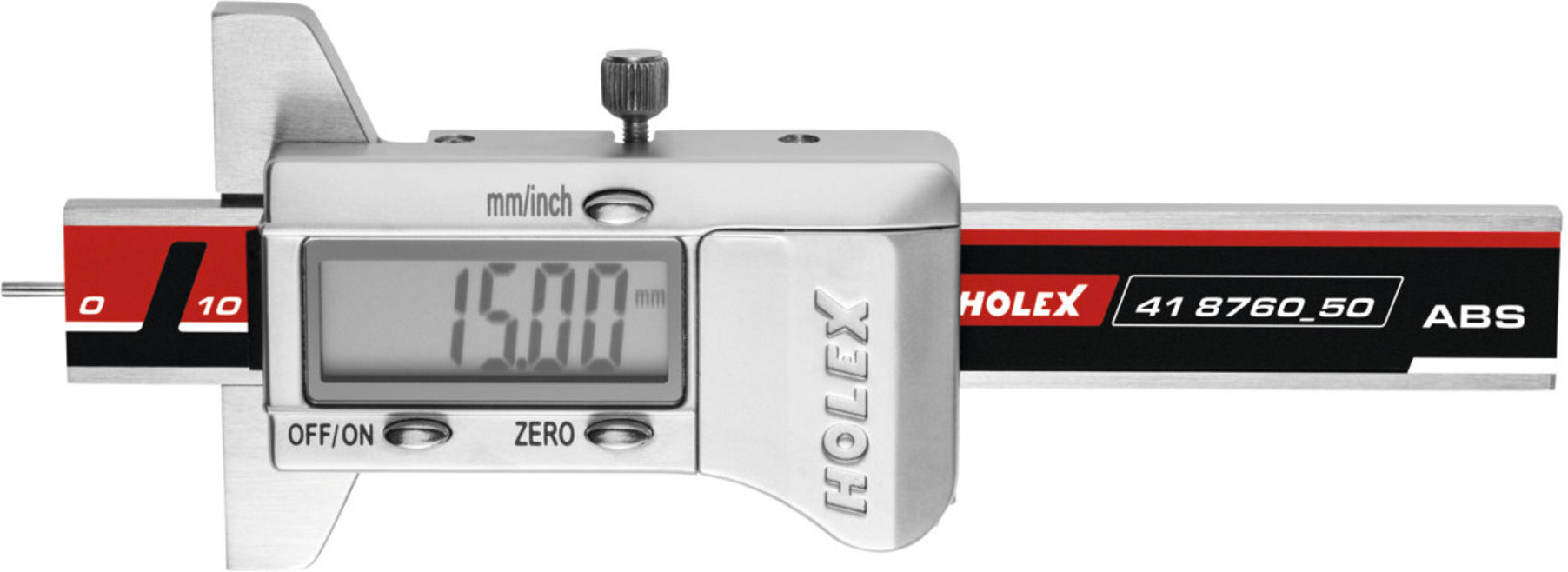 HOLEX Digitaler Tiefenmessschieber 50 mm (418760 50)