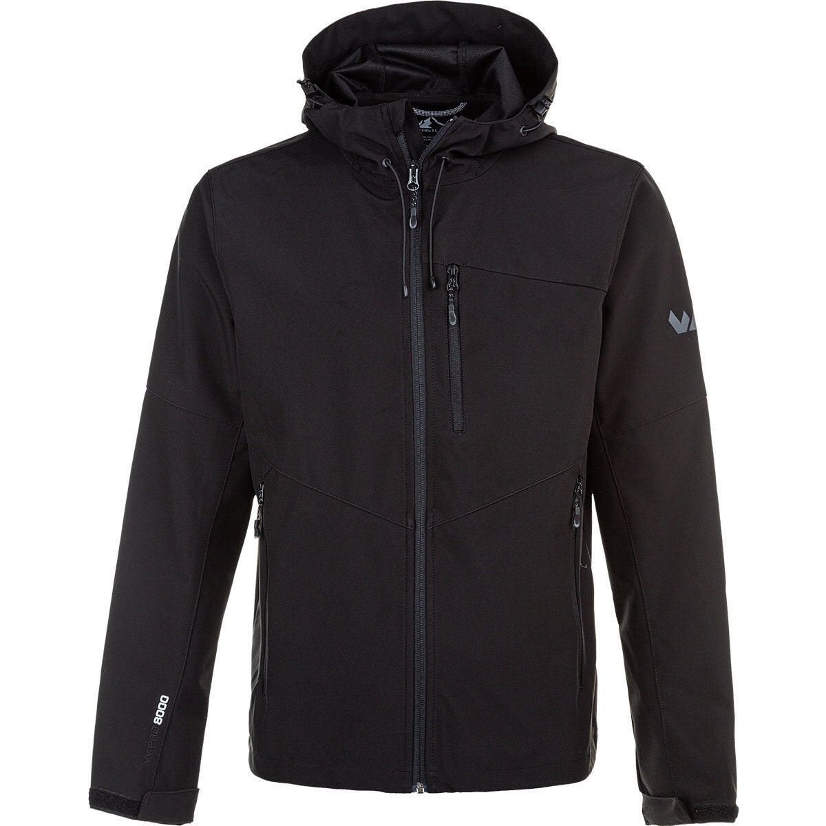 Whistler Rodney M Softshell Jacket W-pro 8000 black (1001) M W211134-1001-M