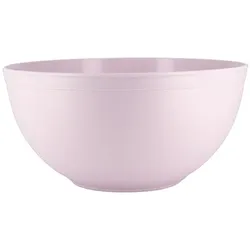 MONOUSO - Wiederverwendbare langlebige Schale PP Mineral Pink  3.350ml Ø23,5cm (1 Stück)