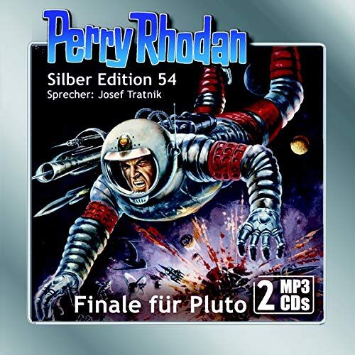 Clark Darlton - Perry Rhodan Silber Edition (MP3-CDs) 54: Finale für Pluto - Preis vom 12.10.2026 11:37:12 h