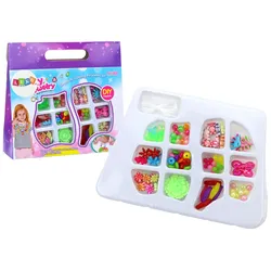 Kreatives Perlenset zur Herstellung von buntem Schmuck