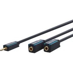 CLICK 70491 - Y-Adapter Kabel, 0,1 m