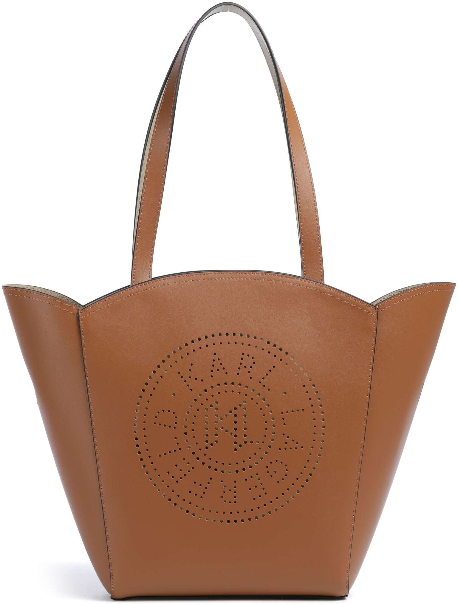 Karl Lagerfeld K/Circle Medium Shopper, braun