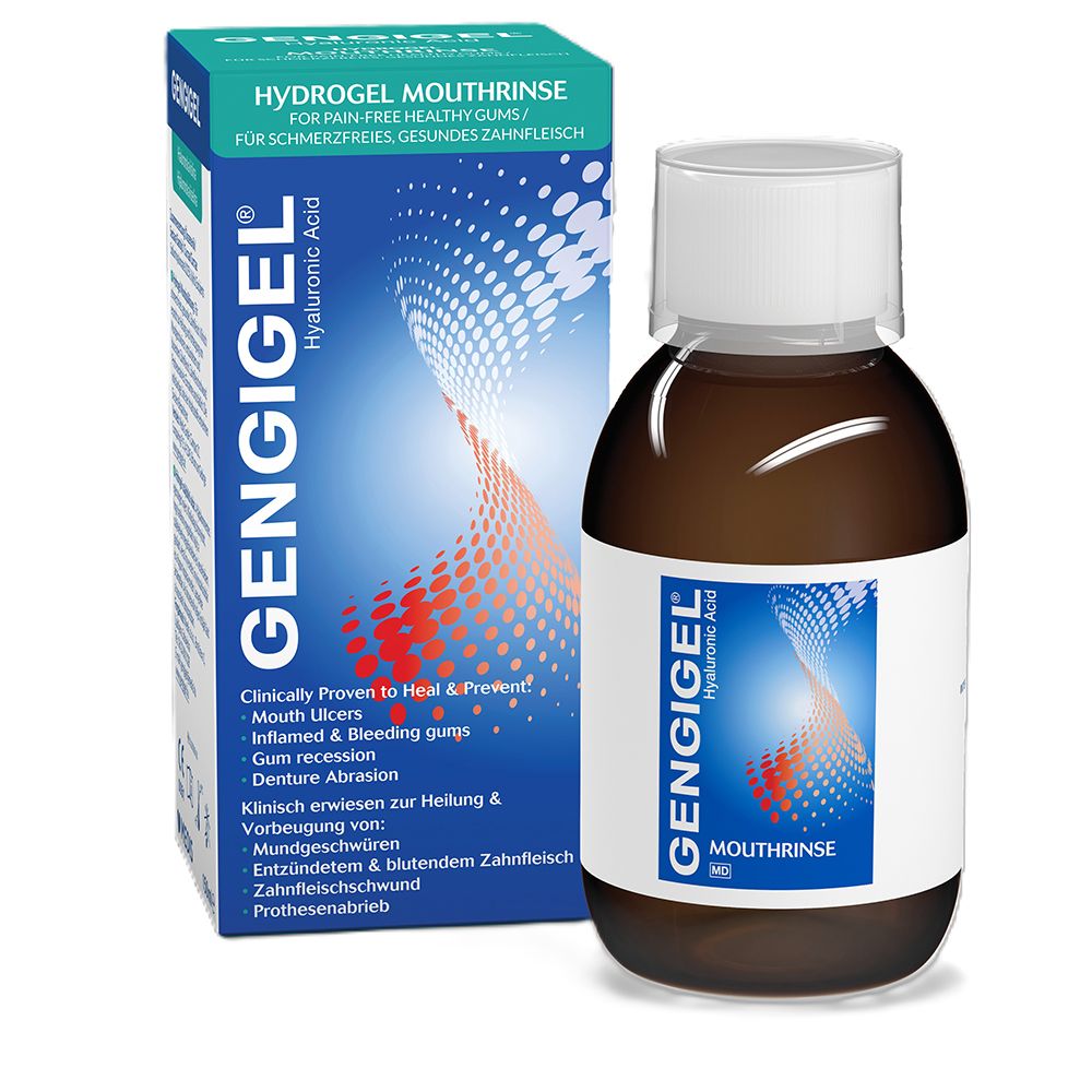 Gengigel Hydrogel Mundspüllösung 150 ml Mundwasser