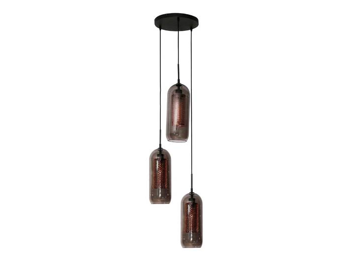 Clemento Smoke Mesh Pendelleuchte