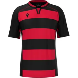 Macron, Herren, Sportshirt, Alabaster (XS), Mehrfarbig