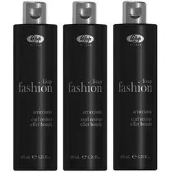 600ml Lisap Fashion 3er Set Curl Reviver (3 x 200ml)