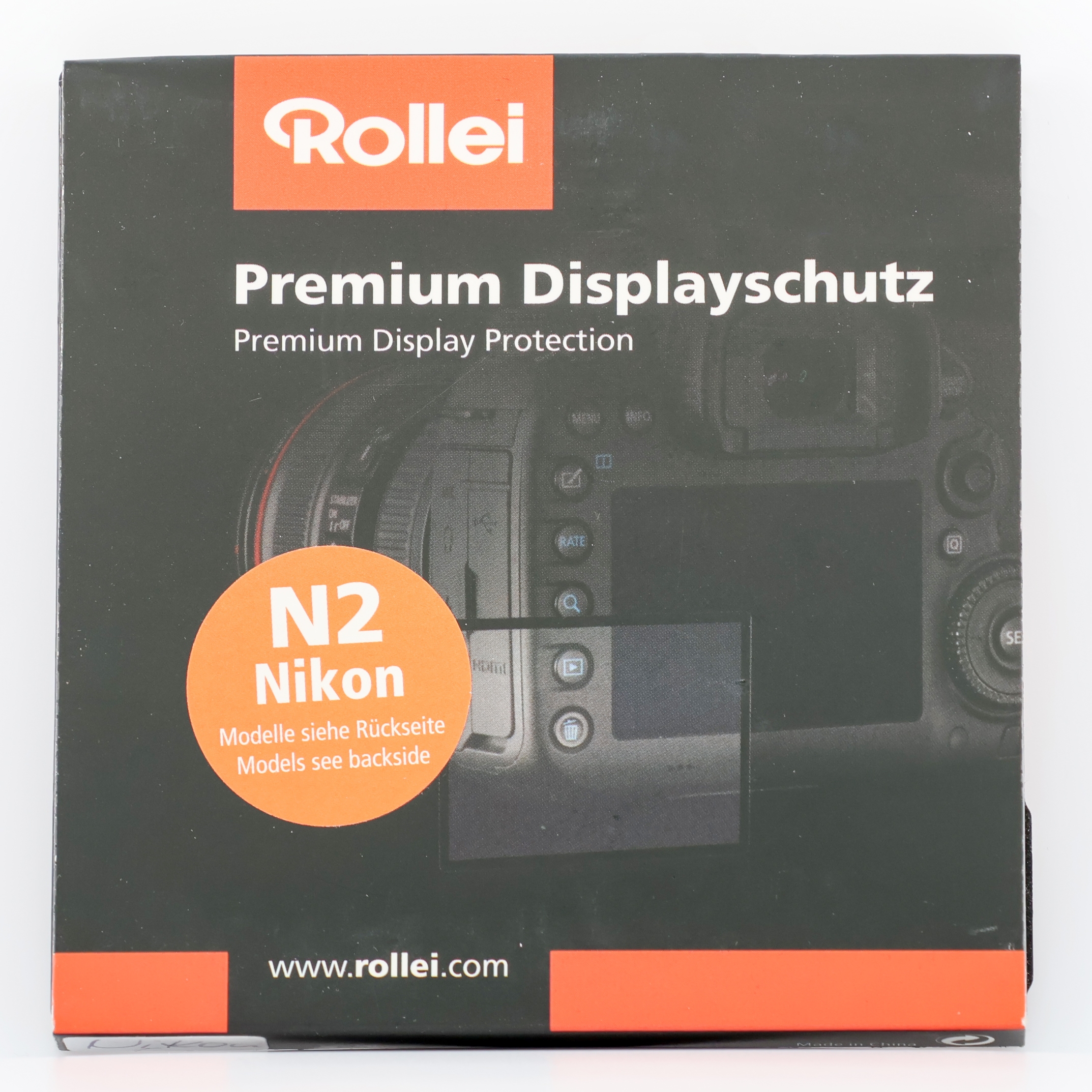 Rollei Display Schutzfolie für Nikon N2 (K)