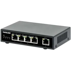 Intellinet 561839 Netzwerk-Switch Gigabit Ethernet (10/100/1000) Power over Ethernet (PoE) Schwarz