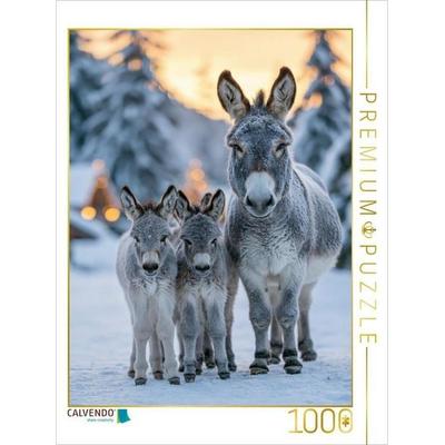 CALVENDO Puzzle Gemeinsam ist jeder Weg ein schöner Weg | 1000 Teile Lege-Größe 64x48cm Foto-Puzzle für glückliche Stunden, von , Calvendo Puzzle