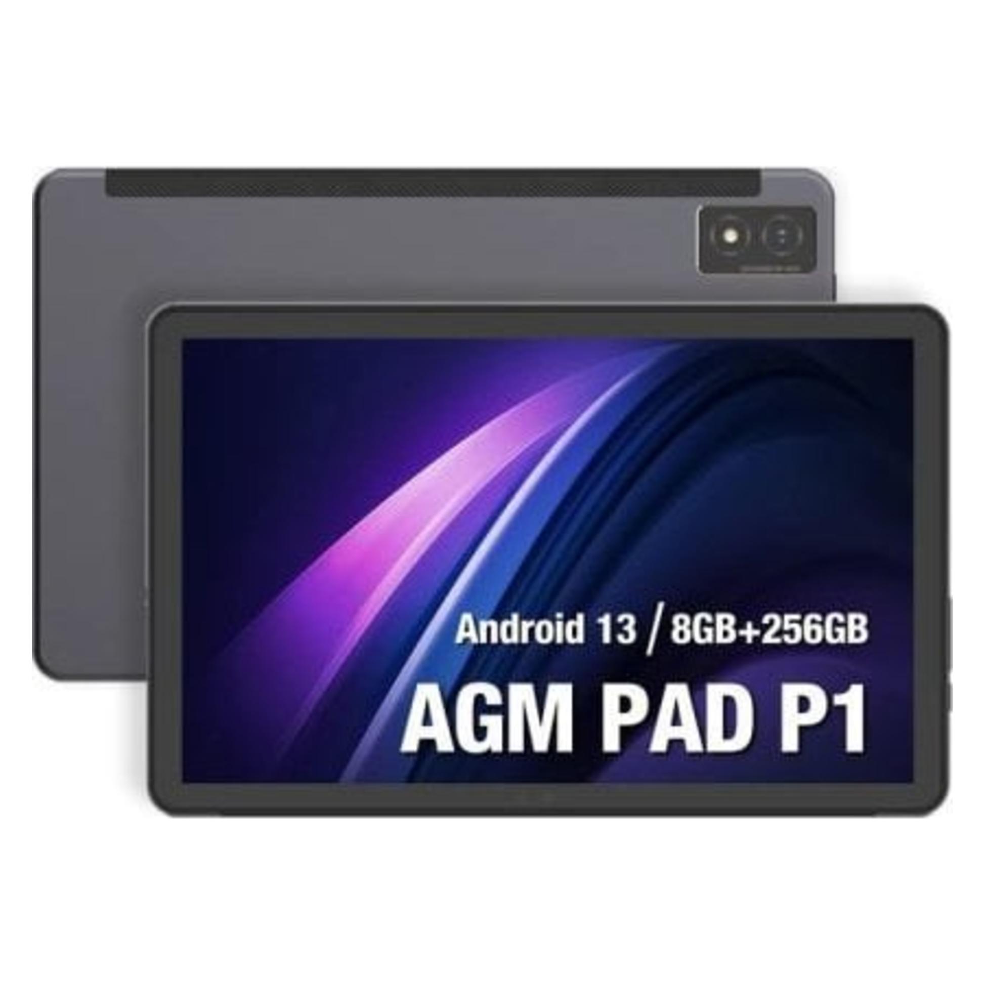 Bea-Fon P1L Rugged (4G, 10.36", 128 GB, Black, Grau) (AGM_P1L_EU001B)