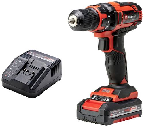 Einhell TC-CD 18/35 Li 4513914 Akku-Bohrschrauber 18V 1.5Ah Li-Ion inkl. Ladegerät, inkl. Akku