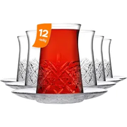 Pasabahce Timeless Teegläser Set, 160ml, 12-tlg.