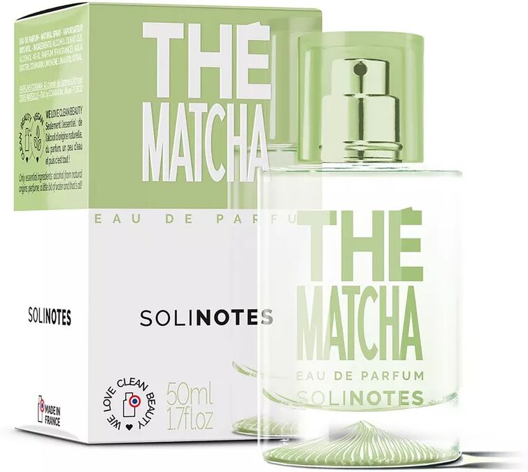 Solinotes - Matcha Tea Eau de Parfum Natural Spray, 50  ml